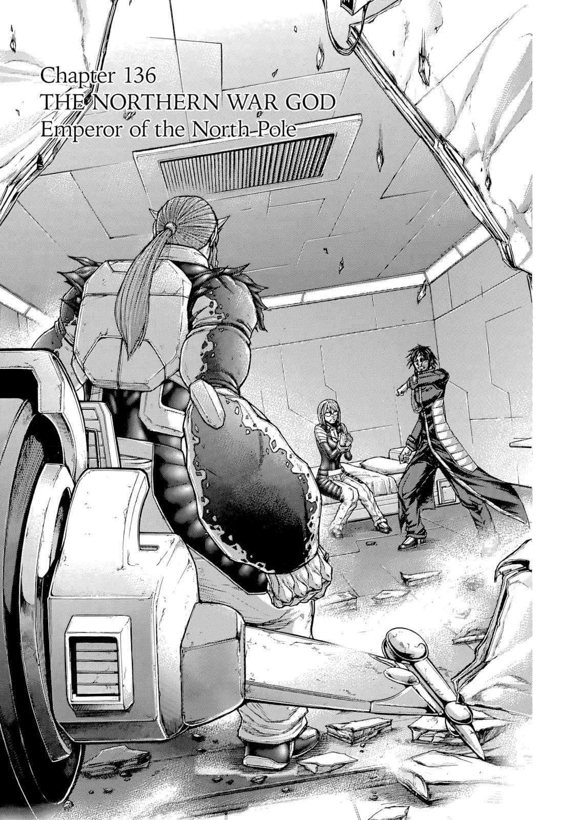 Terra Formars, Chapter 136 image 01